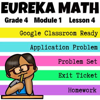Eureka Math Module 4 Lesson 1 First Grade 的图像结果