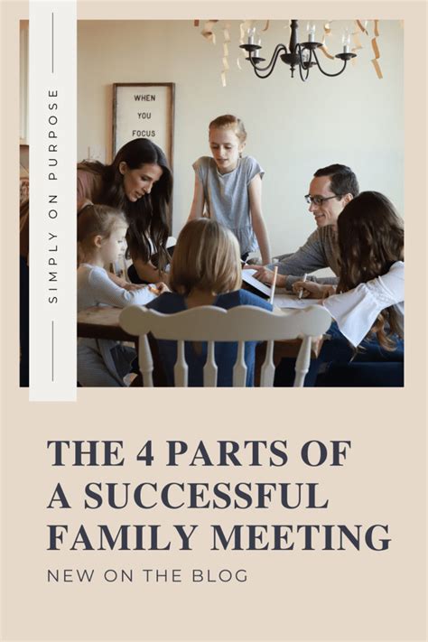 Family Meeting 的图像结果