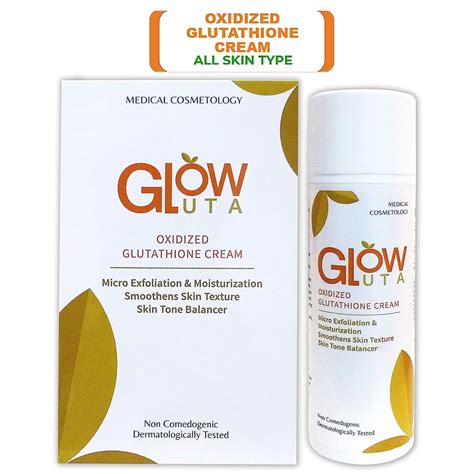 GlutaGlow Oxidized Glutathione Cream : Amazon.in: Health & Personal Care