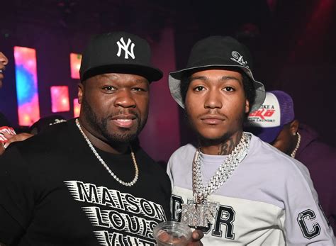Lil Meech Addresses 50 Cent’s Substance Abuse Allegations