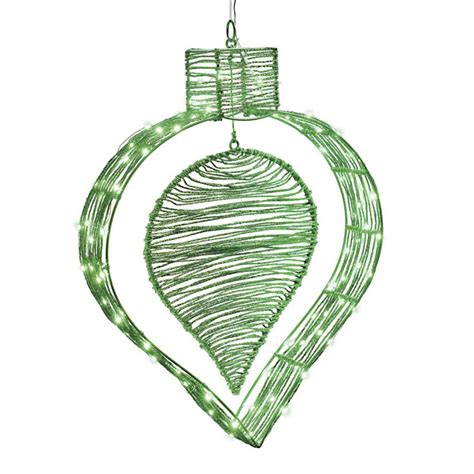 Pre-lit Hanging Ornament | Grandin Road