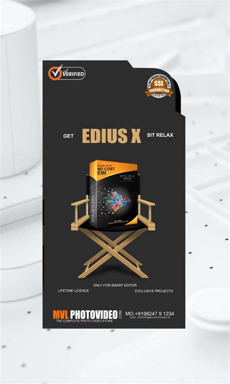Offline Edius X( Edius10.20)Genuine Licence On EMI For Windows, Free ...