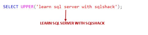Image result for SQL Command Line Lower String Function