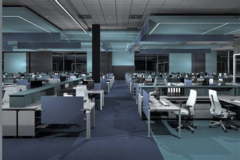 Airline Headquarters - Corporate Interior Design for Airline