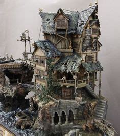 12 Scale Structure Models ideas | miniature houses, building ...