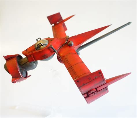 Swordfish II from Cowboy Bebop - small album in comments : r/modelmakers