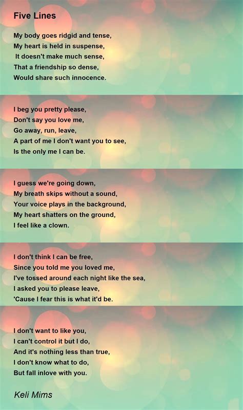 Five Line Poems Crossword - prntbl.concejomunicipaldechinu.gov.co