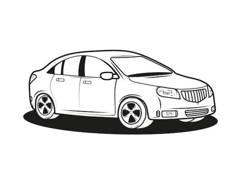 Gezeichnetes auto Bilder - Kostenloser Download auf Freepik