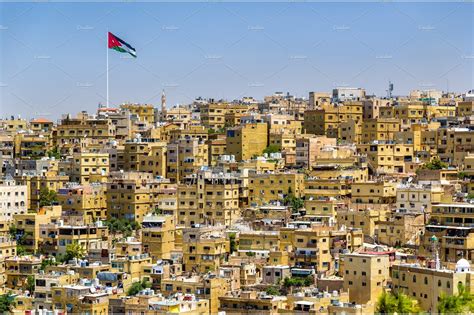 Cityscape of amman jordan featuring amman, jordan, and architecture ...