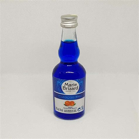 Liqueur MARIE BRIZARD Curacao Bleu — МиниАлко