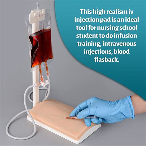 Snapklik.com : IV Practice Kit, IV Injection Pad For Venipuncture ...