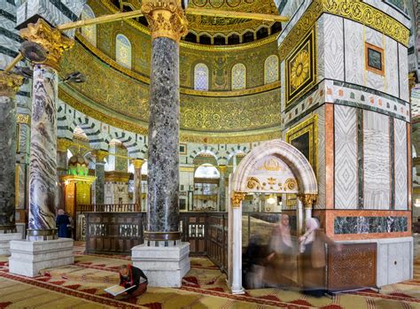 An unprecedented look inside the Dome of the Rock | National Geographic