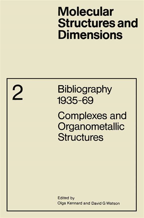 Buy Complexes and Organometallic Structures: 2 (Molecular Structure and ...