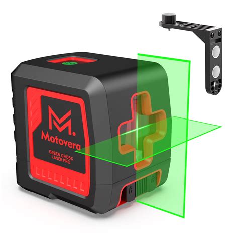 Motovera Laser Level, 100 feet Self Leveling Laser Level, Green Cross ...
