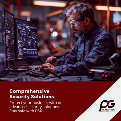 PSG: Comprehensive Security Solutions for Your Business | Professional ...