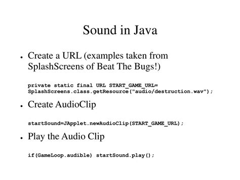 Java 354 Sound 的图像结果