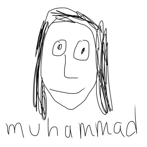 Image result for How to Draw Muhammad