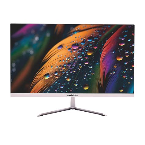 Zebion FHD Led Frameless Monitor Crista Series, IPS Panel, 1920x1080 ...