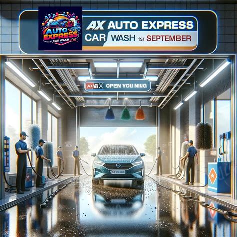 Grand Reopening of AX Auto Express Car Wash, Danga Bay, Johor Bahru, 1 ...