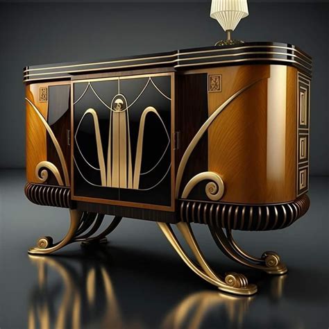 Lotus shaped armchair in the art deco style – Artofit