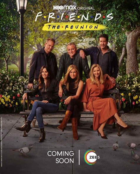 Friends: The Reunion (HBO Max/Zee5) web series Cast & Crew, Release ...