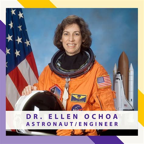Ellen Ochoa Astronaut