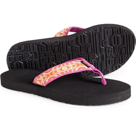 Teva Mush II Flip-Flops (For Women) - Save 50%