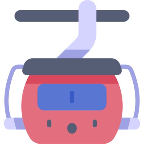 Teleférico - ícones de transporte grátis