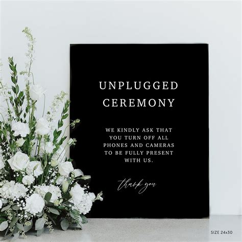 Claire | Unplugged Ceremony Sign II - Made & True