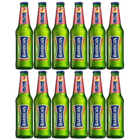 Barbican Peach Non-Alcoholic Beer | Non - Alcoholic Beverage | Peach ...