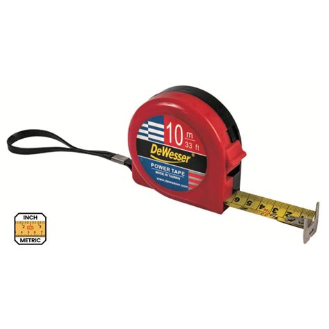 Dewesser STEEL MEASURING TAPE - Dewesser