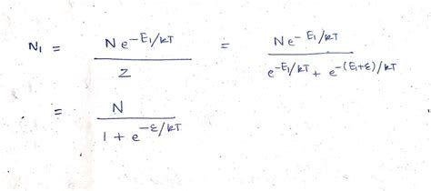 A system consists of N number of particles, N 1. Each particle can have ...