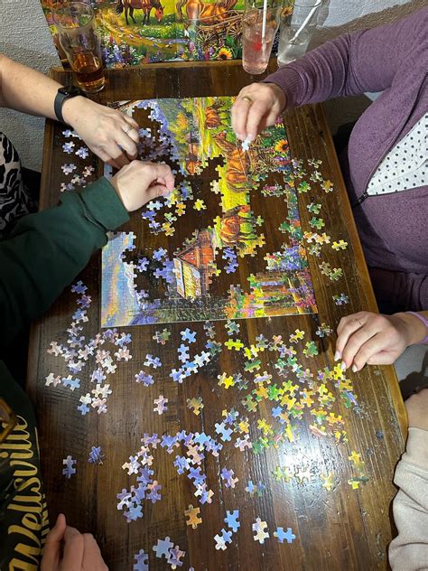 Pajamas, Puzzles and Pints GLOW EDITION, 4570 Millennium Drive, Geneseo ...
