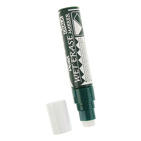 Jumbo Wet Erase Chalk Marker – White | Office Systems Aruba