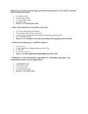 Image result for Computer Networking Questions