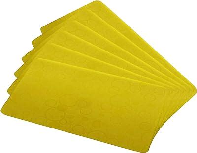 Kuber Industries Thick PVC 6 Piece Refrigerator Drawer Mat Set - Grey ...