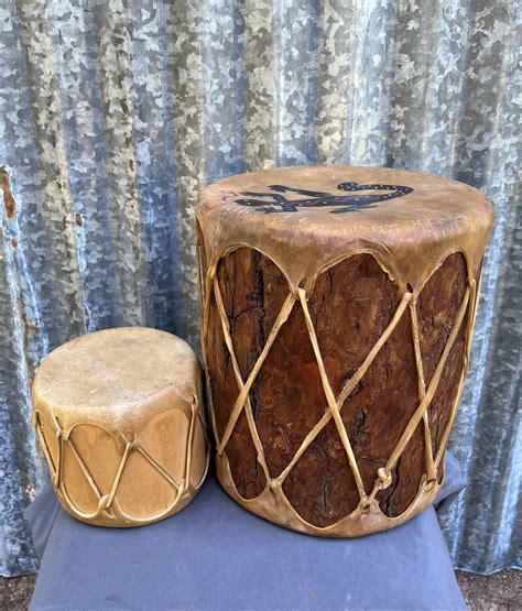 Native American Instruments Drums