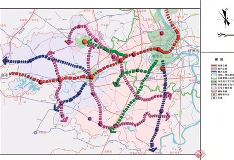 湘潭市城市规划2020,湘潭九华规划图,湘潭岳塘区2020规划图(第6页)_大山谷图库