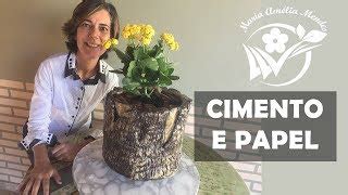 VASO DE PNEU VELHO: Com dicas para cortar e virar o pneu com facilidade ...