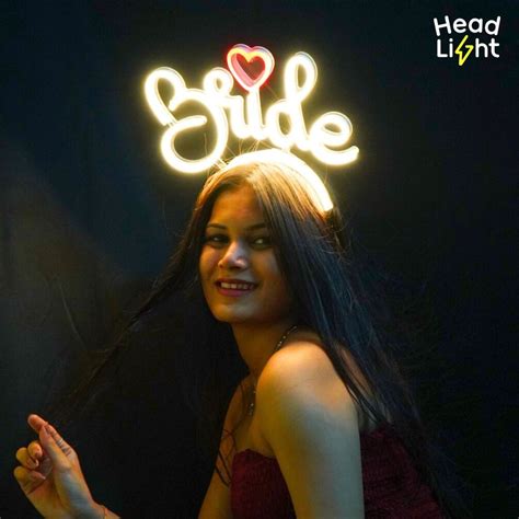 Buy Bride LED Headband Online | Neon Attack