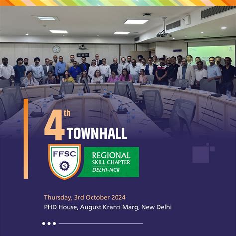 4th Townhall for Delhi-NCR FRSC