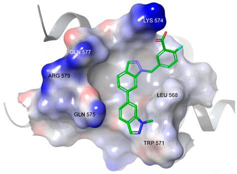 Targeting a Conserved Lysine in the Hydrophobic Pocket of HIV-1 gp41 ...