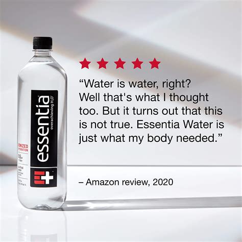 Buy Essentia Bottled Water, 700 mL, 24-Pack, Ionized Alkaline Water; 99 ...