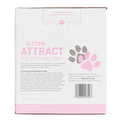 Dr. Elsey's Precious Kitten Attract Cat Litter - Pet Supplies online store