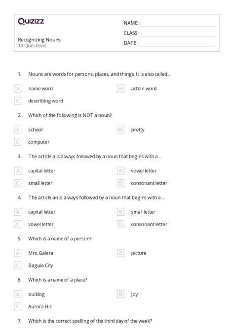 50+ Recognizing Syllables worksheets for 2nd Class on Quizizz | Free ...