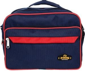 Buy AS Grabion Men Blue, Red Messenger Bag Blue, Red Online @ Best ...