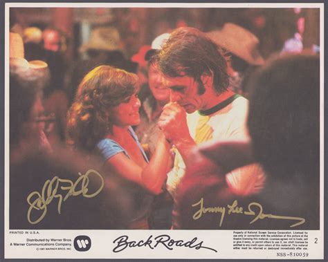 Back Roads Movie Cast - Autographed Signed Photograph co-signed by ...