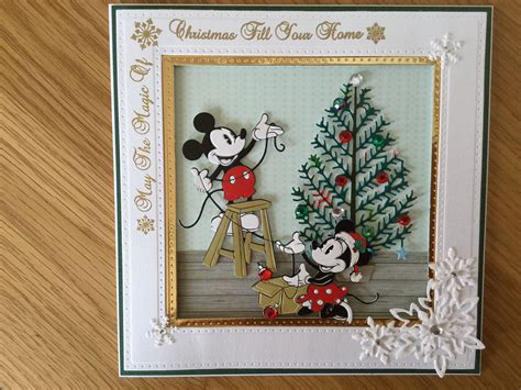Vintage Mickey Mouse Christmas card | Mickey mouse christmas, Christmas ...