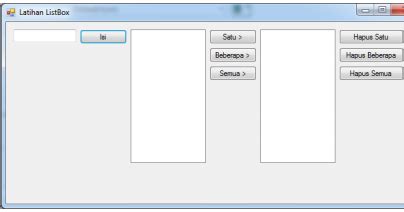 Image result for Visual Basic ListBox Tutorial