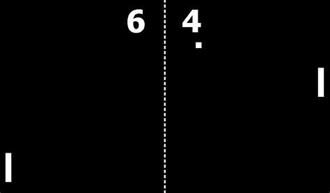 Code Pong Java 的图像结果
